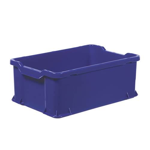 Uniback blå