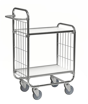 hyllvagn två plan