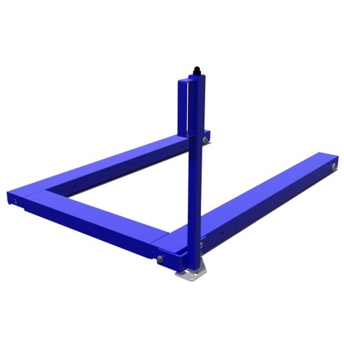 utdragsenhet till pallställ