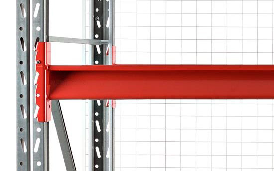 Rastnät till pallställ