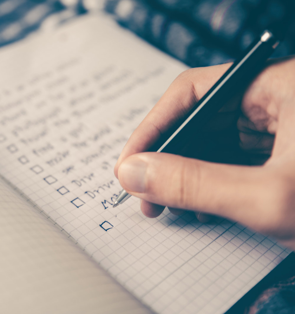 Checklista för lagerinredningar