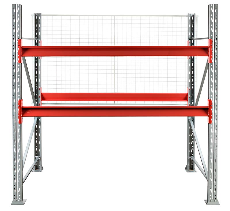 Nätplan rygg till Pallställ