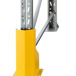 Stolpskydd till pallställ