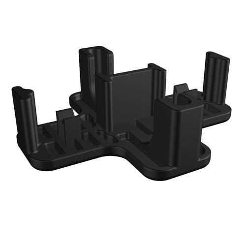 Ändskydd till stolpe hyllställ