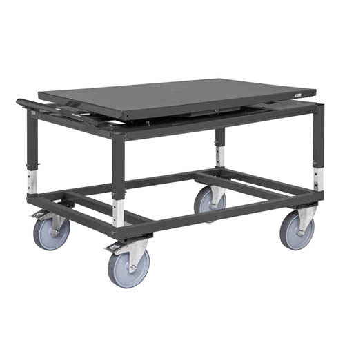 Pallvagn med platta