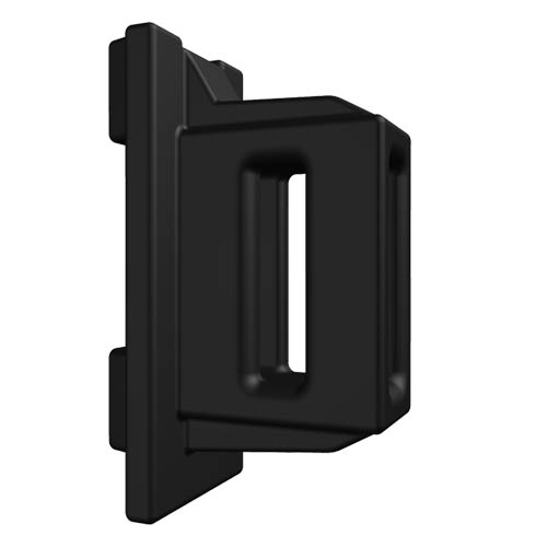 Fäste detaljskena hyllställ