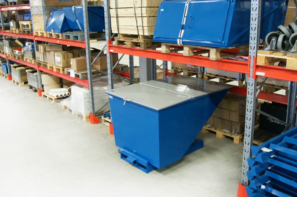 Lock till tippcontainer