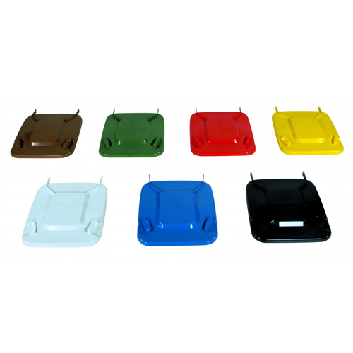 Lock till avfalsskärl