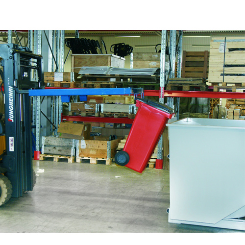 Kärltömmare för truck