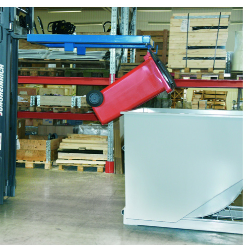 Kärltömmare för truck