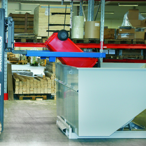 Kärltömmare för truck