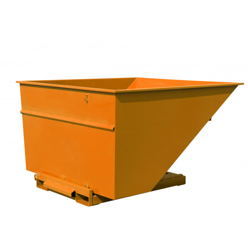Tippcontainer orange