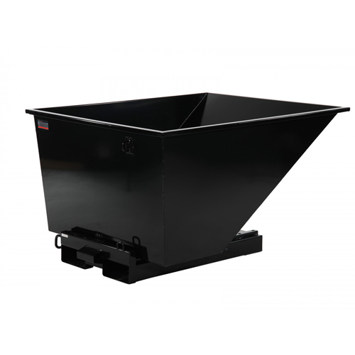 Tippcontainer svart