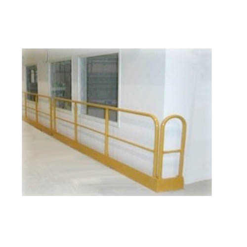 Heavy Räcke gult mot kontor